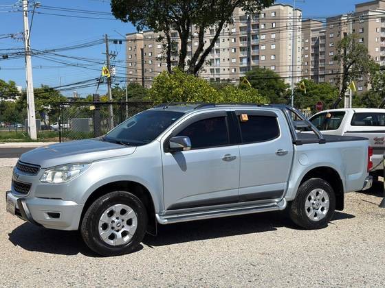 CHEVROLET S10 2.4 MPFI LTZ 4X4 CD 8V FLEX 4P MANUAL